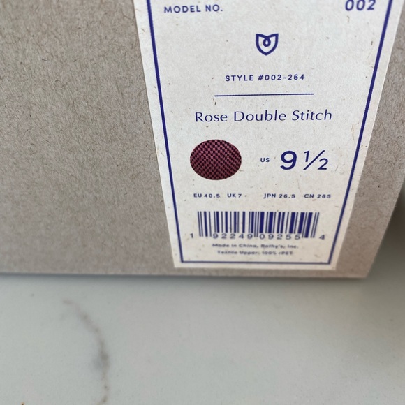 Rothy’s Rose Double Stitch Point - Picture 5 of 6